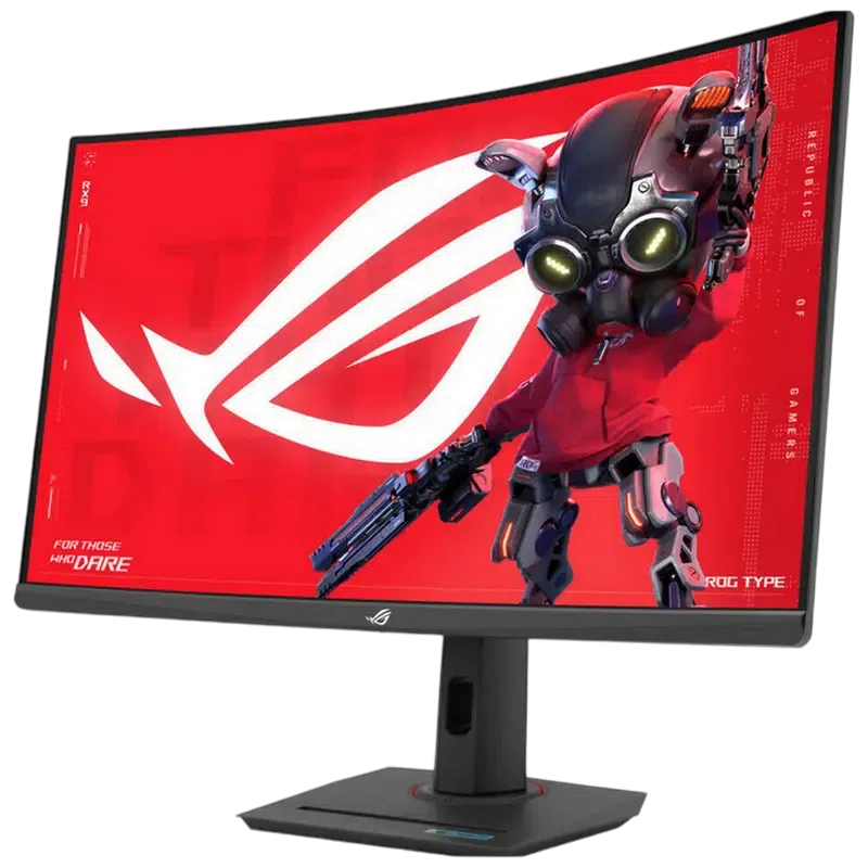 Игровой монитор 31,5" ASUS XG32WCS, VA 2560x1440 WQHD, Black 3