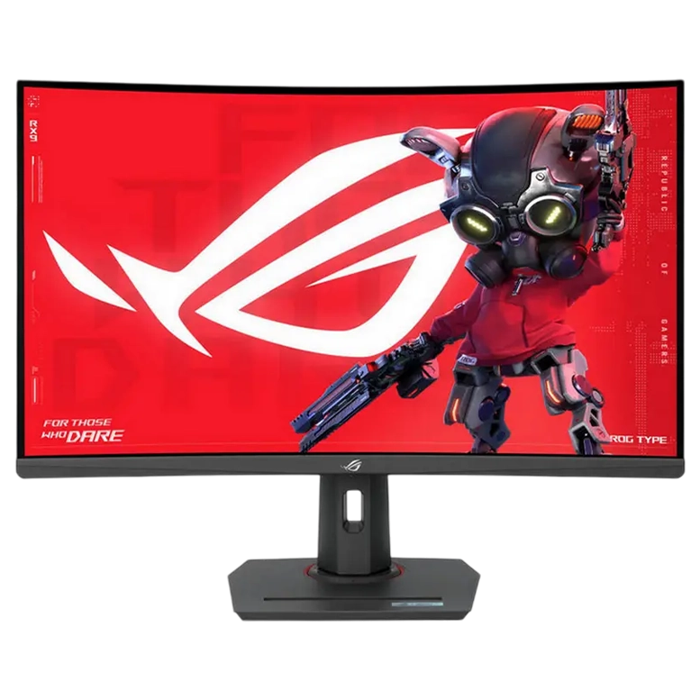 Игровой монитор 31,5" ASUS XG32WCS, VA 2560x1440 WQHD, Black
