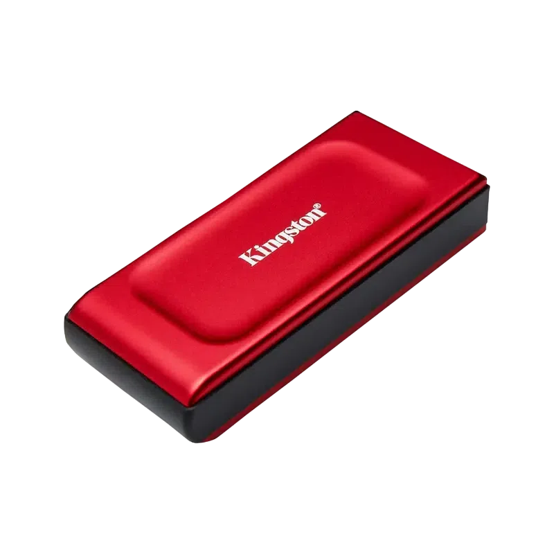 Внешний портативный SSD накопитель Kingston XS1000, 1 ТБ, Красный 2