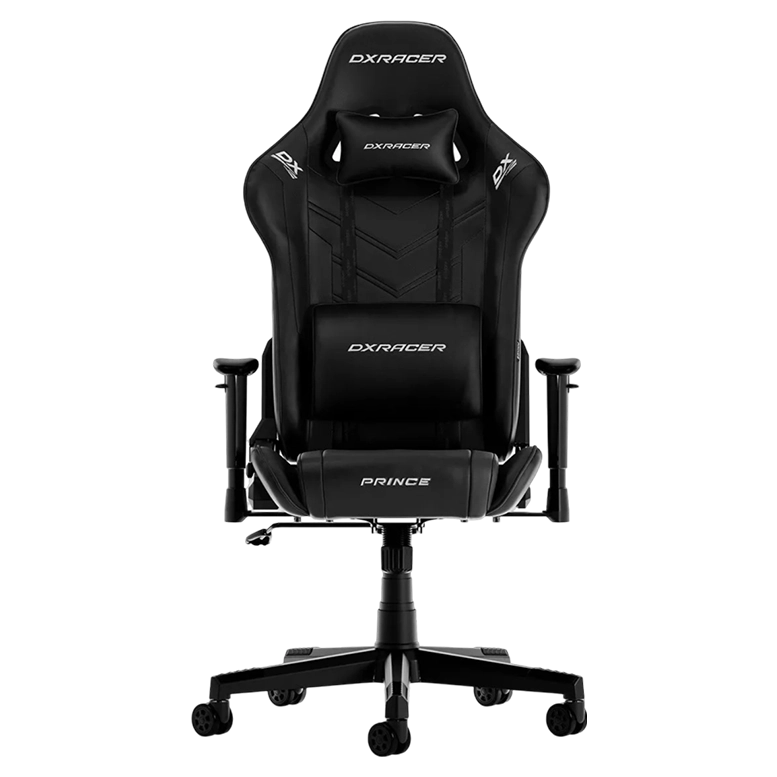 Gaming Chair DXRacer Prince GC-P132-N-FX2, Black