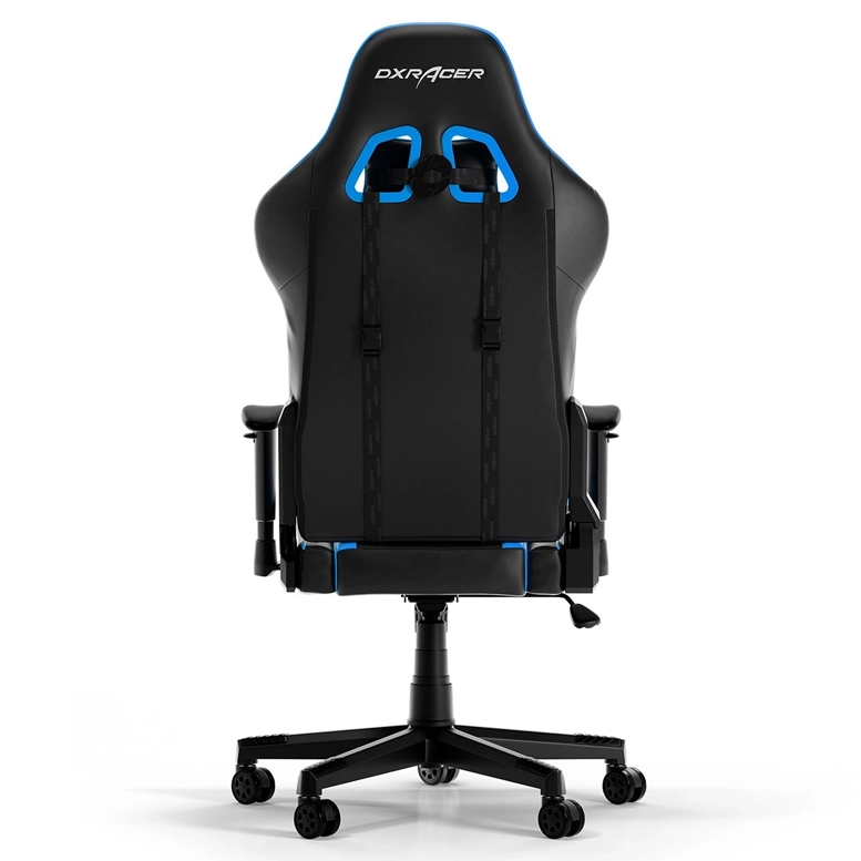 Игровое кресло DXRacer Prince GC-P132-NB-FX2, Black/Blue 5