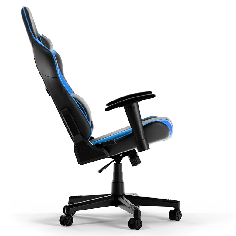 Игровое кресло DXRacer Prince GC-P132-NB-FX2, Black/Blue 3