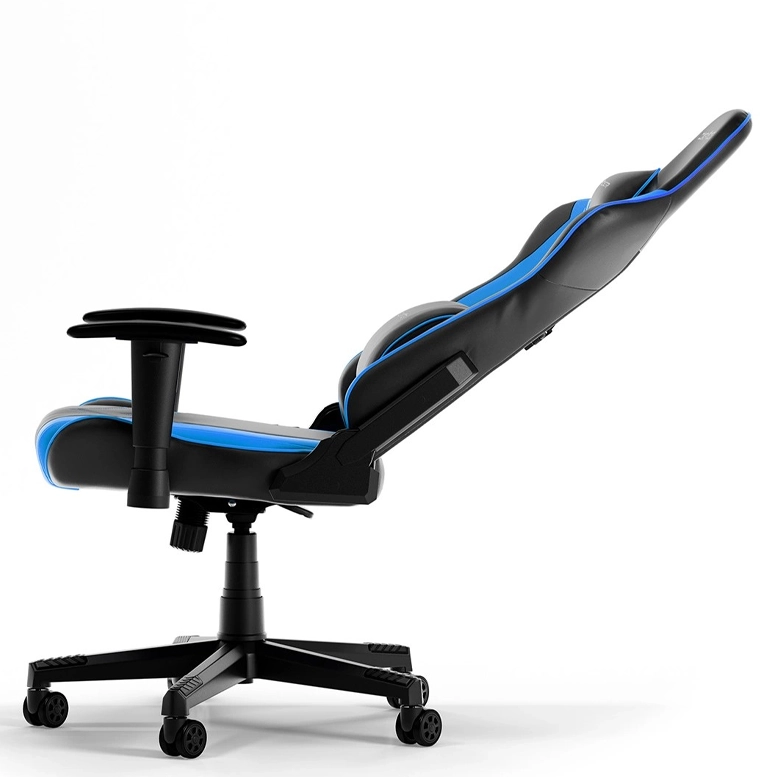 Игровое кресло DXRacer Prince GC-P132-NB-FX2, Black/Blue 4