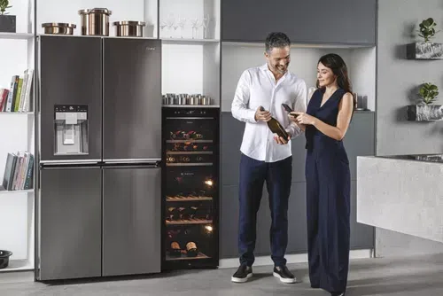 Холодильник винный Haier HWS77GDAU1 13