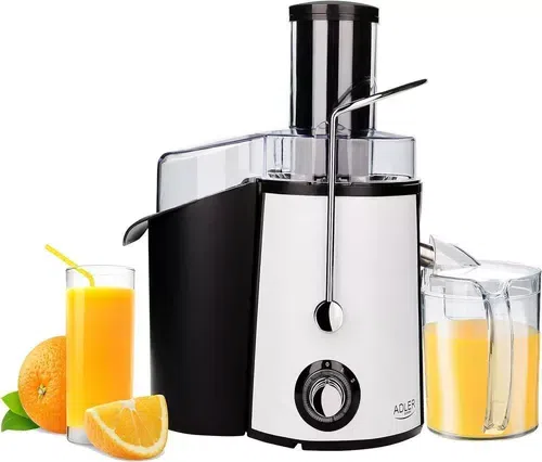 Соковыжималка центробежная Adler AD 4128, Black 3