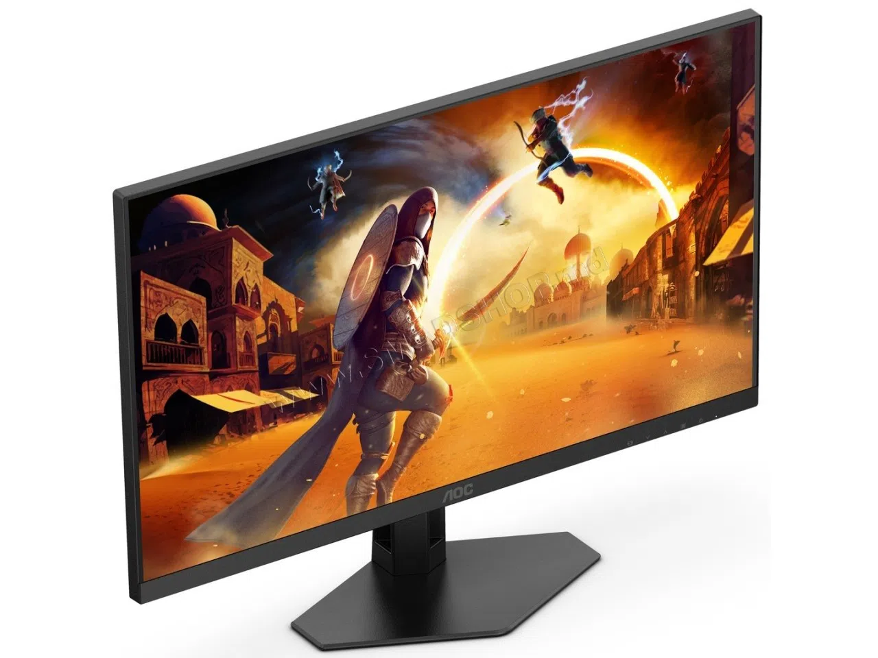 Игровой монитор 23.8” AOC 24G4XE, Black 3