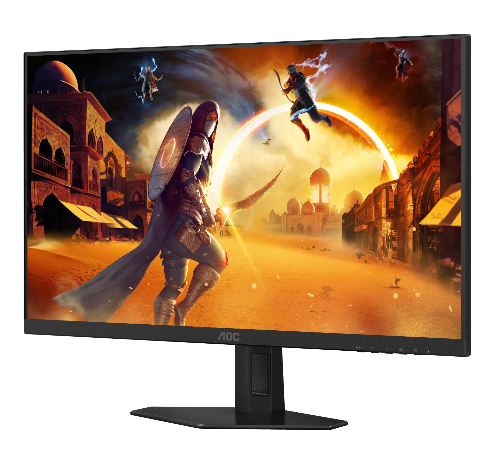Игровой монитор 23.8” AOC 24G4XE, Black 2