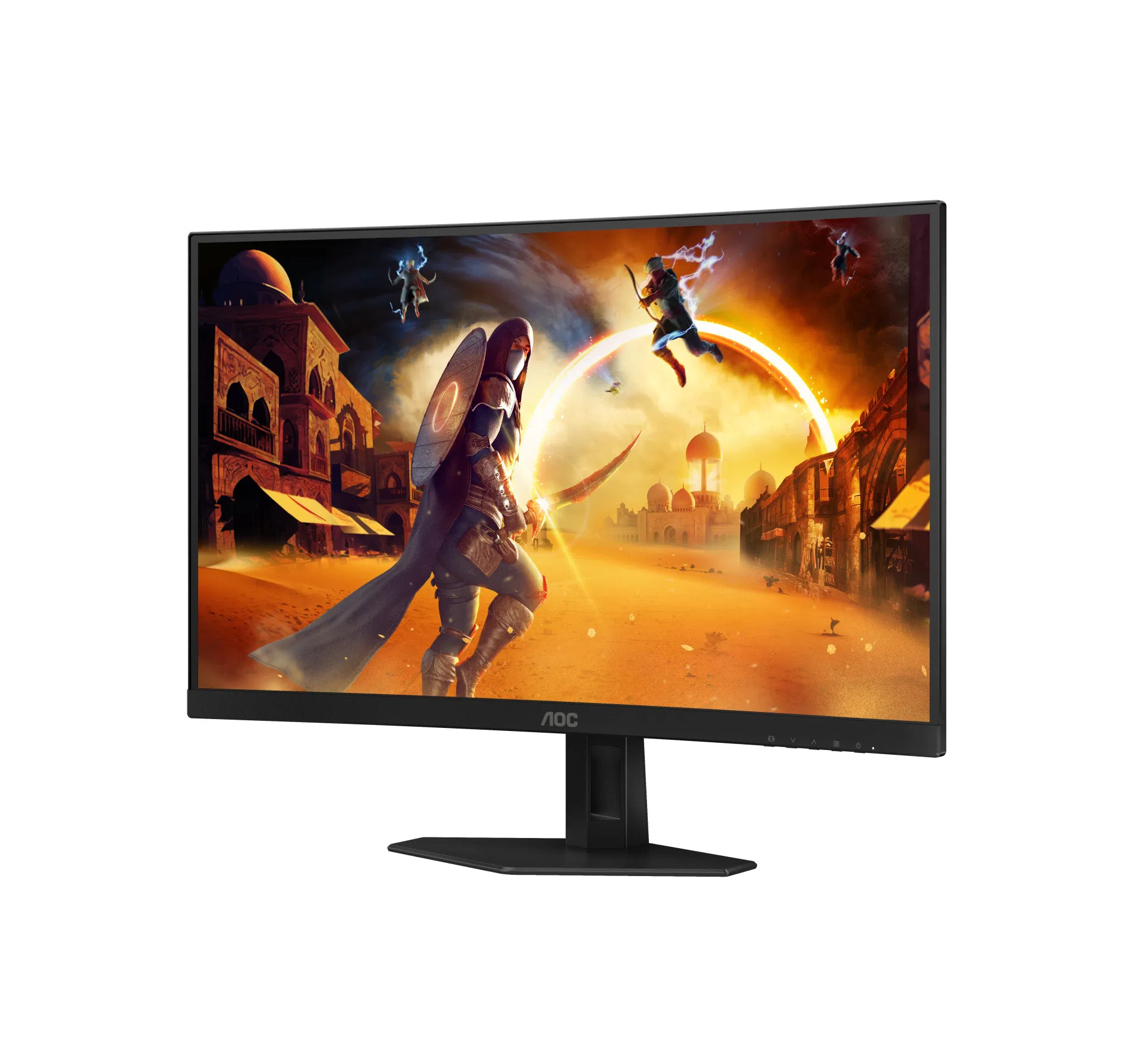 Monitor Gaming 27.0” AOC C27G4ZXE, Black 3