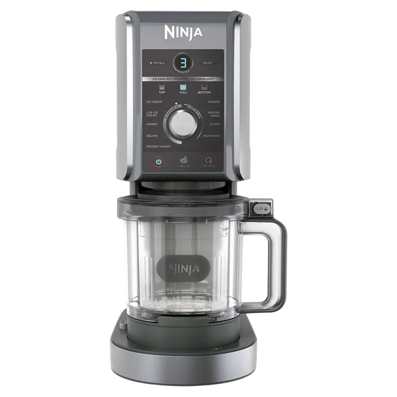 Мороженица Ninja NC501EU, Серебристый/Черный