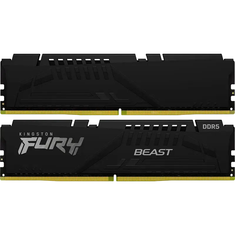 Оперативная память Kingston FURY Beast FURY Beast 16 ГБ, Чёрный 4