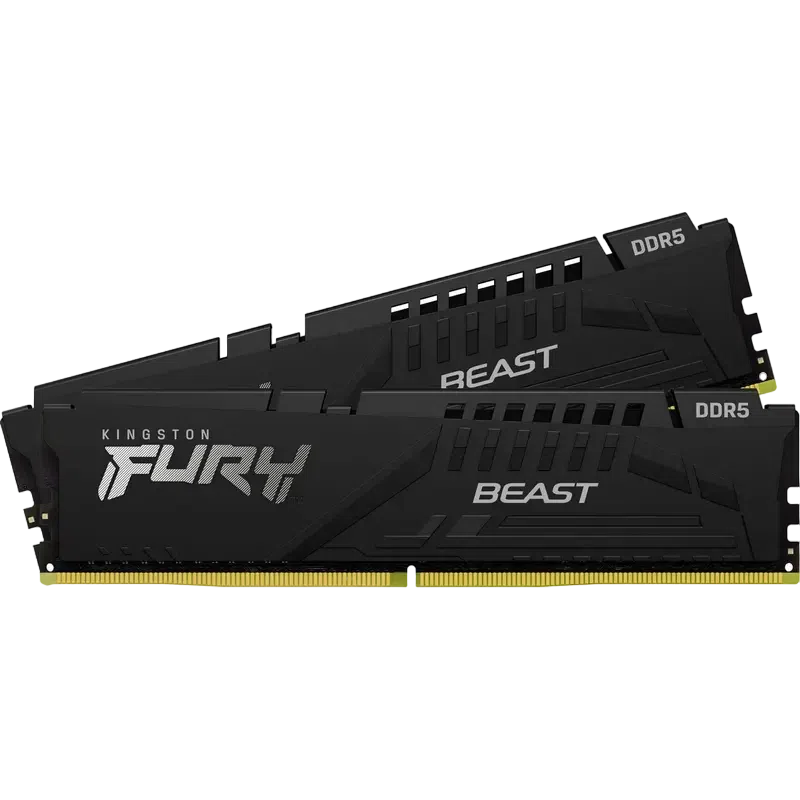 Оперативная память Kingston FURY Beast FURY Beast 16 ГБ, Чёрный 3