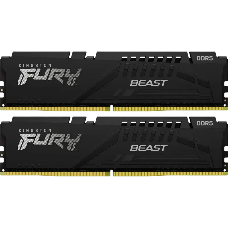 Оперативная память Kingston FURY Beast FURY Beast 16 ГБ, Чёрный 2
