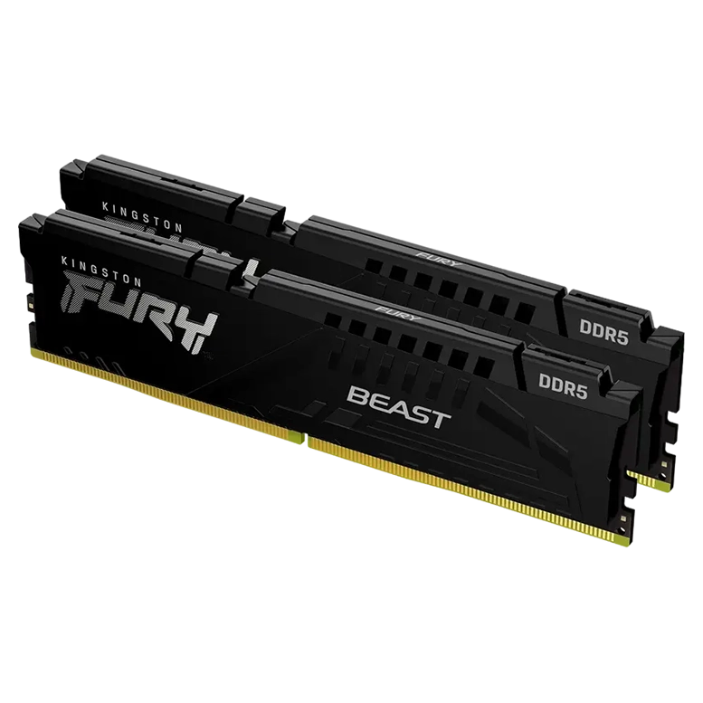 Оперативная память Kingston FURY Beast FURY Beast 16 ГБ, Чёрный