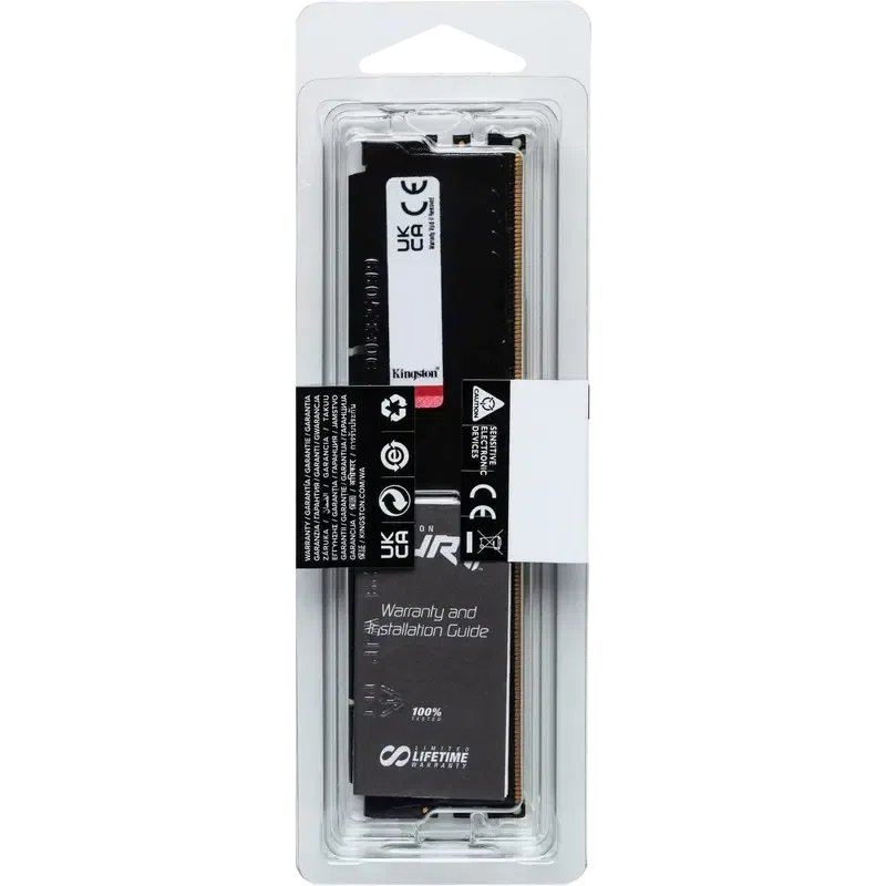 Memorie RAM Kingston FURY Beast, DDR5 SDRAM, 6000 MHz, 16GB 6