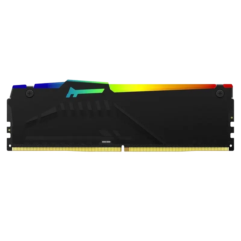 Memorie RAM Kingston FURY Beast RGB, DDR5 SDRAM, 5600 MHz, 32GB 4