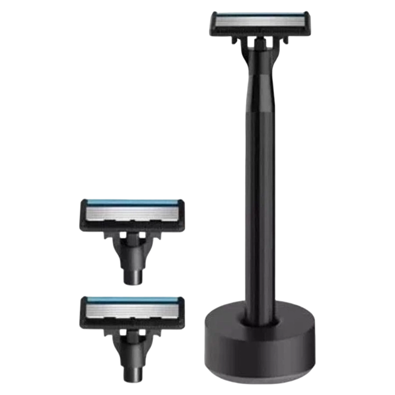 Cтанок для бритья Xiaomi Razor H300, Черный