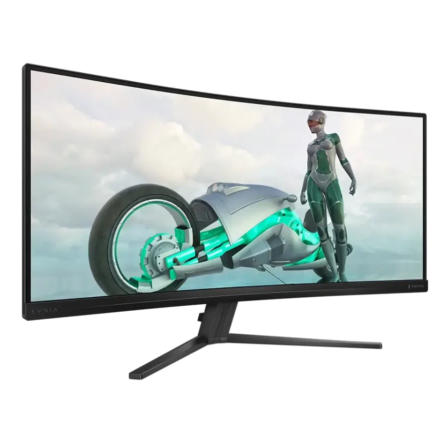 Игровой монитор 34" Philips 34M2C3500L, VA 3440x1440 WQHD, Black 3