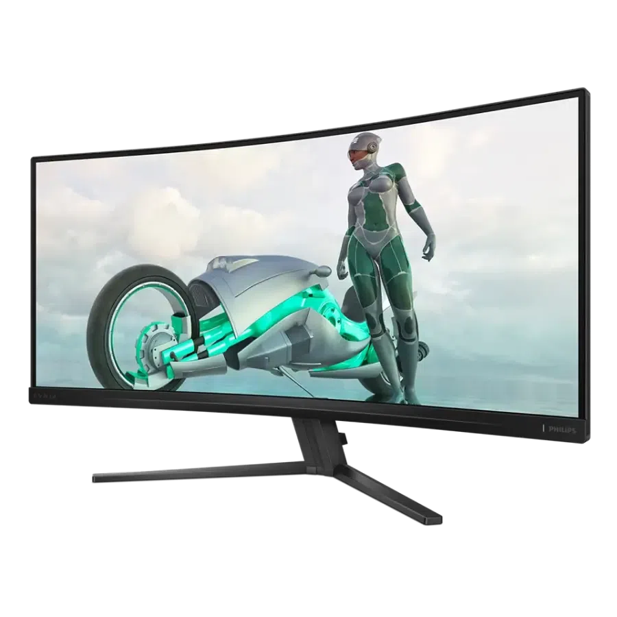 Игровой монитор 34" Philips 34M2C3500L, VA 3440x1440 WQHD, Black 2