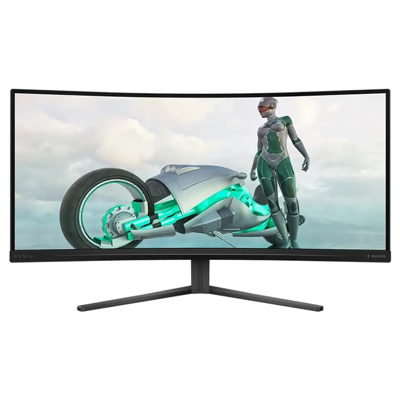 Игровой монитор 34" Philips 34M2C3500L, VA 3440x1440 WQHD, Black