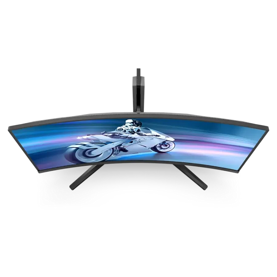 Игровой монитор 34" Philips 34M2C6500, QD OLED 3440x1440 WQHD, Black 4