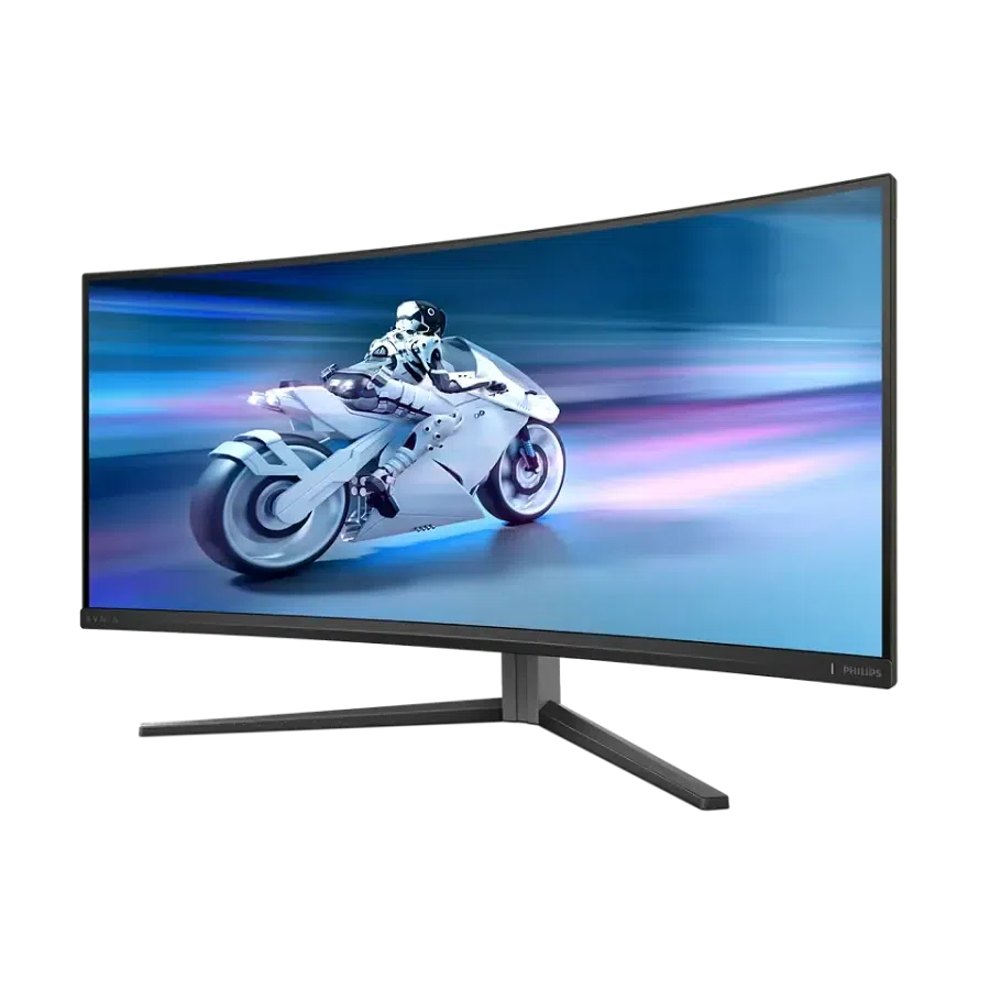 Игровой монитор 34" Philips 34M2C6500, QD OLED 3440x1440 WQHD, Black 2