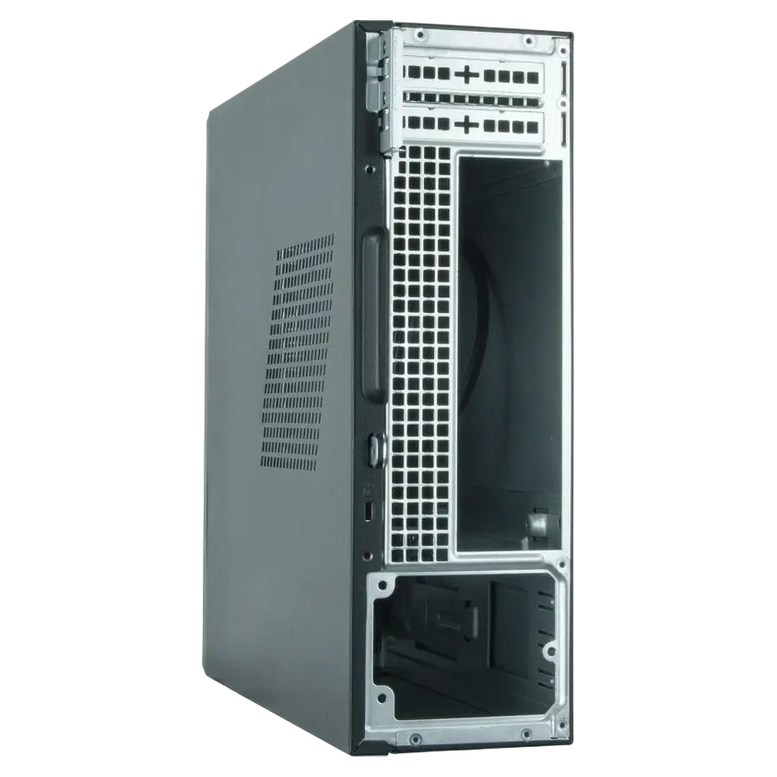Корпус для ПК Chieftec BU-12B-300 Mini Tower, Серый 2