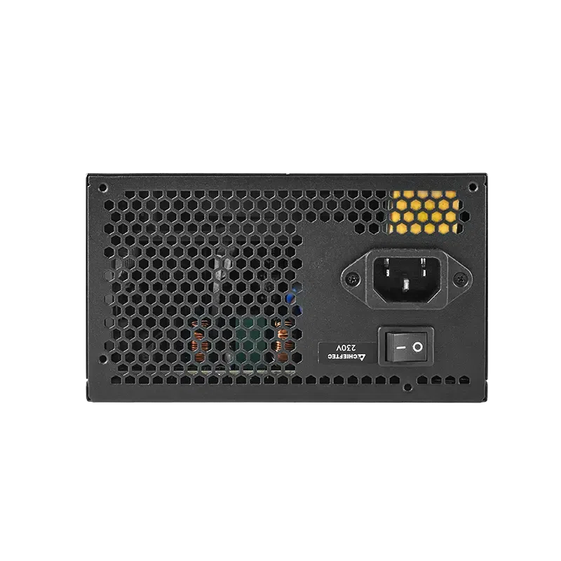 Блок питания для компьютеров Chieftec EON ZPU-600S, 600 Вт, Черный 2