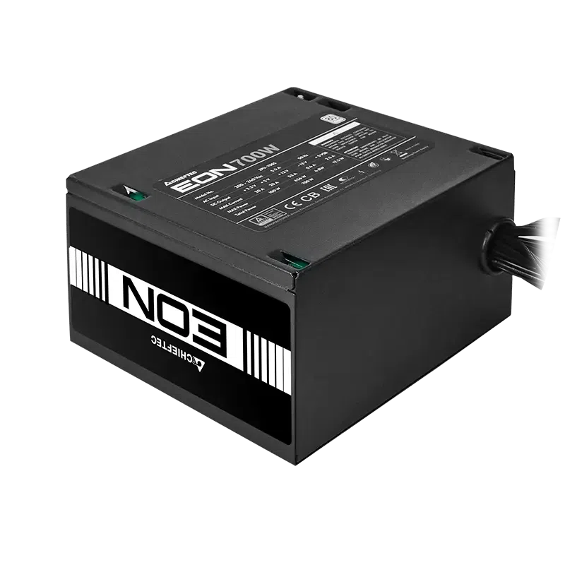 Sursă Alimentare PC Chieftec EON ZPU-700S, 700 W, Negru 2