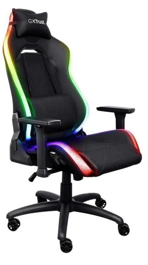 Scaun gaming Trust GXT 719 Ruya Black RGB 2