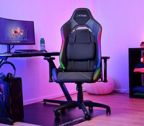 Scaun gaming Trust GXT 719 Ruya Black RGB 5
