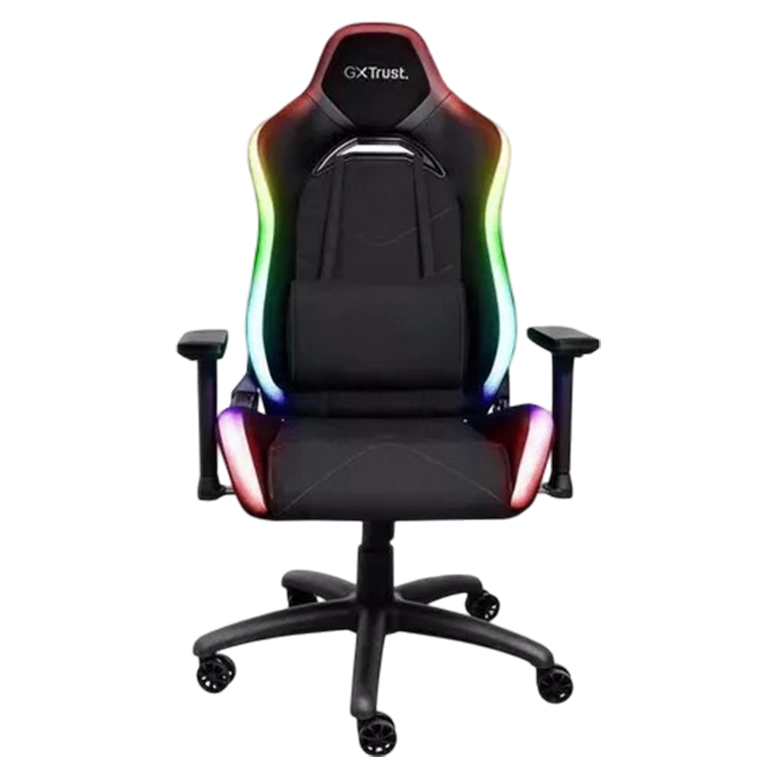 Scaun gaming Trust GXT 719 Ruya Black RGB