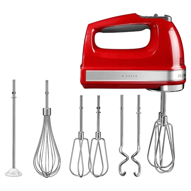 Миксер ручной KitchenAid 5KHM9212EER, Red