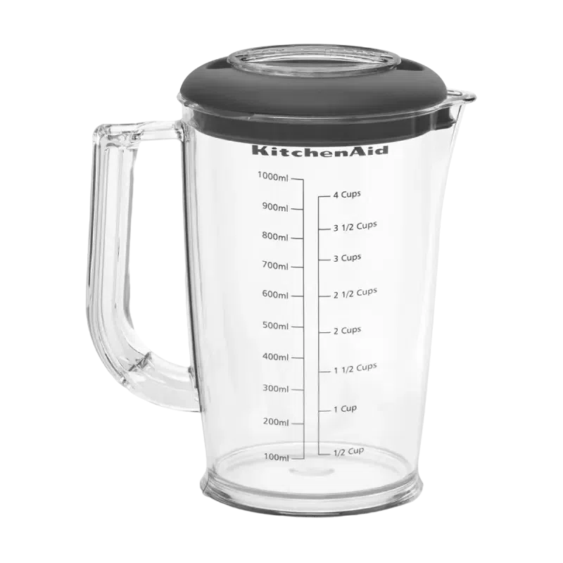 Погружной блендер KitchenAid 5KHBV83EER, Красный 4