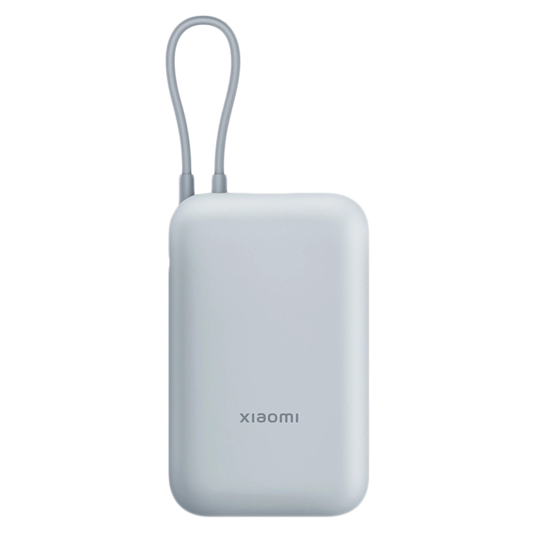 Портативное зарядное устройство Xiaomi Power Bank (Integrated Cable), Ice Blue 2