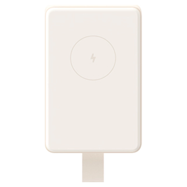 Портативный аккумулятор Xiaomi Power Bank Magnetic, Beige 13