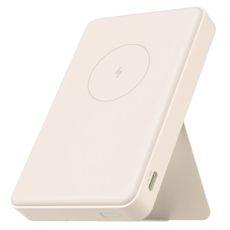 Портативный аккумулятор Xiaomi Power Bank Magnetic, Beige 2