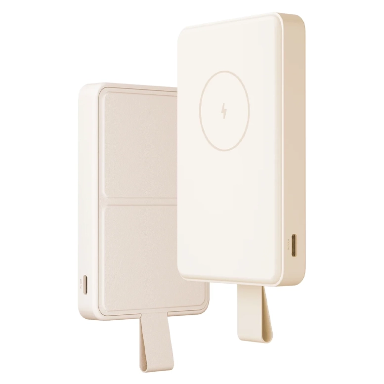 Портативный аккумулятор Xiaomi Power Bank Magnetic, Beige 5