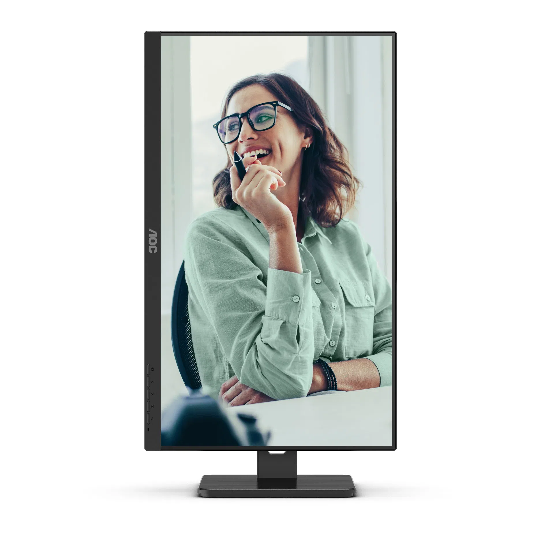 Монитор 27.0” AOC Q27P3CV, Black 3