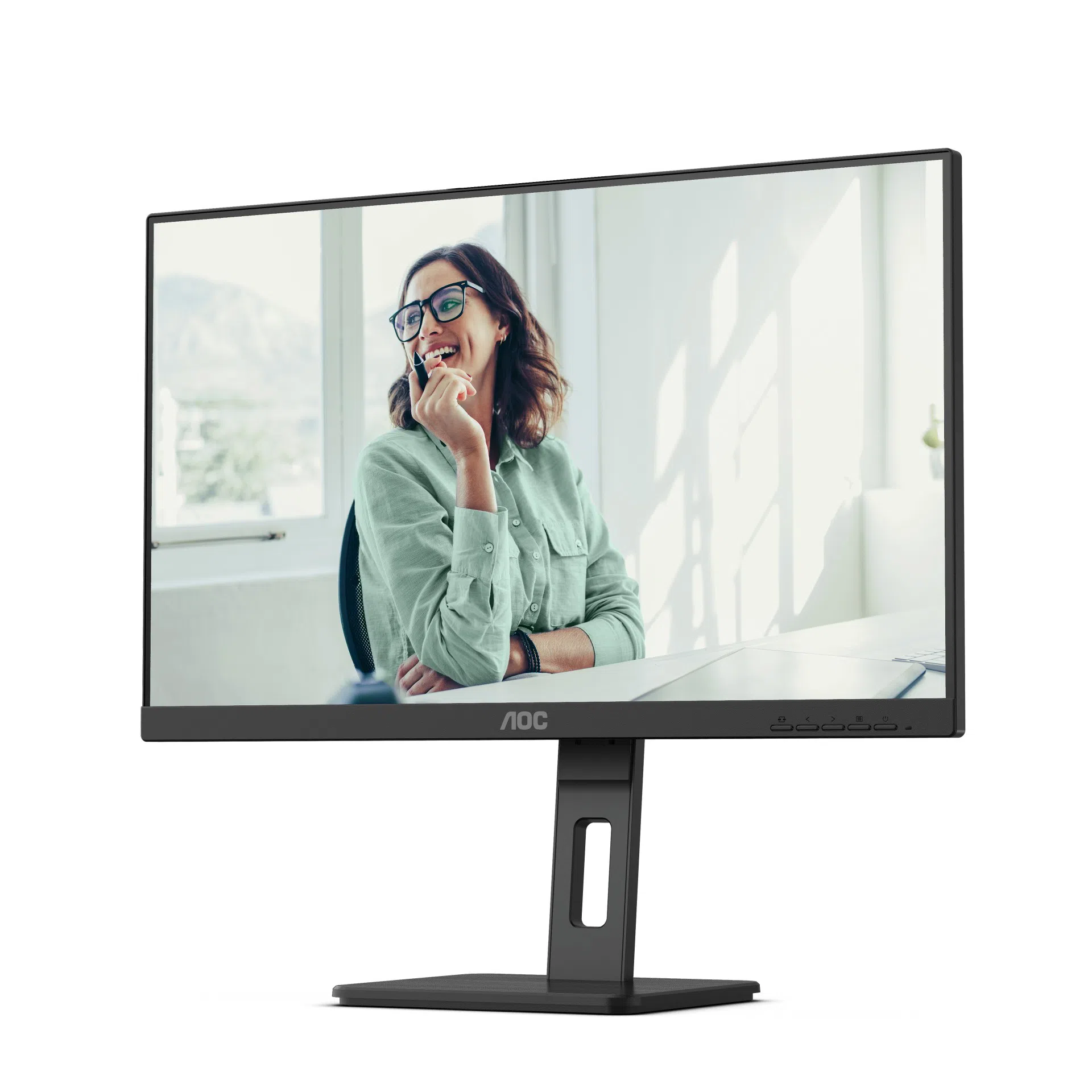 Монитор 27.0” AOC Q27P3CV, Black 4