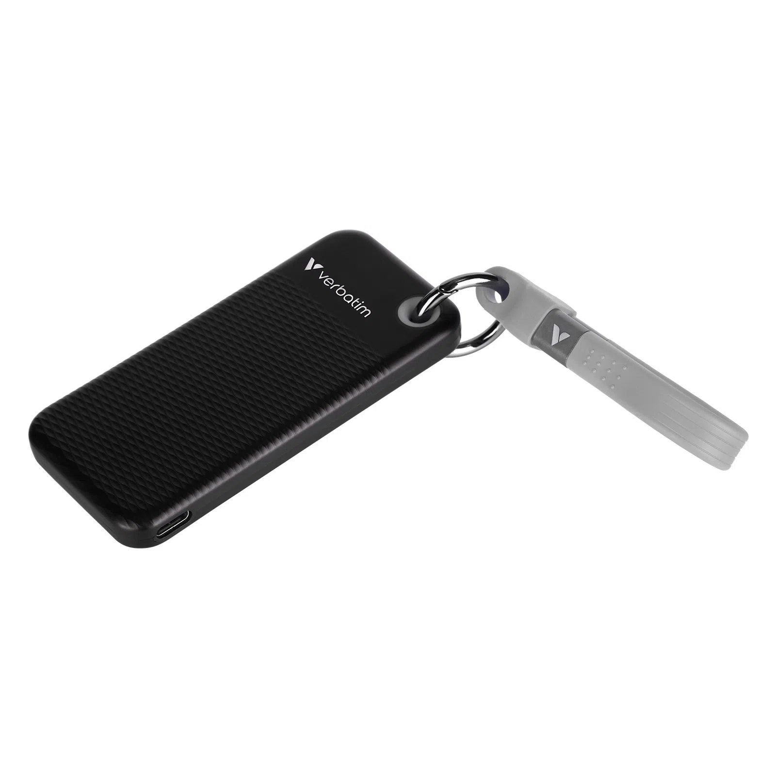 Внешний портативный SSD Verbatim Pocket, 2 ТБ, Black / Gray 2