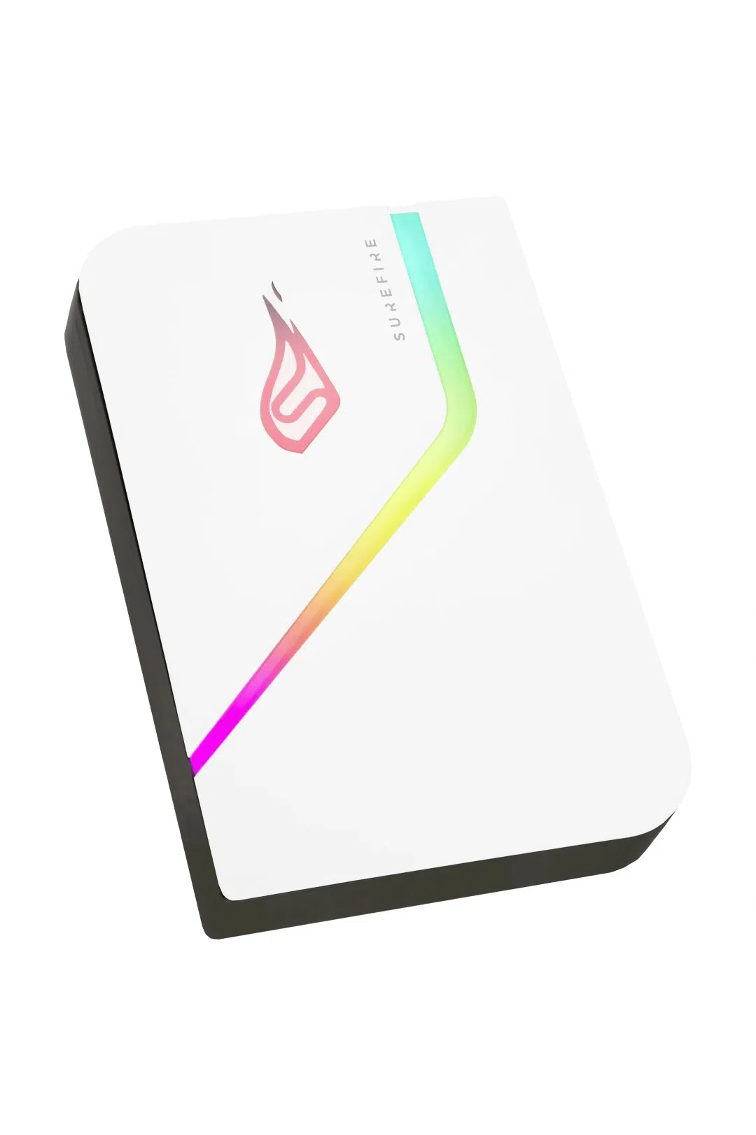 Внешний SSD Verbatim Surefire PyroDrive, 1 ТБ, White 2