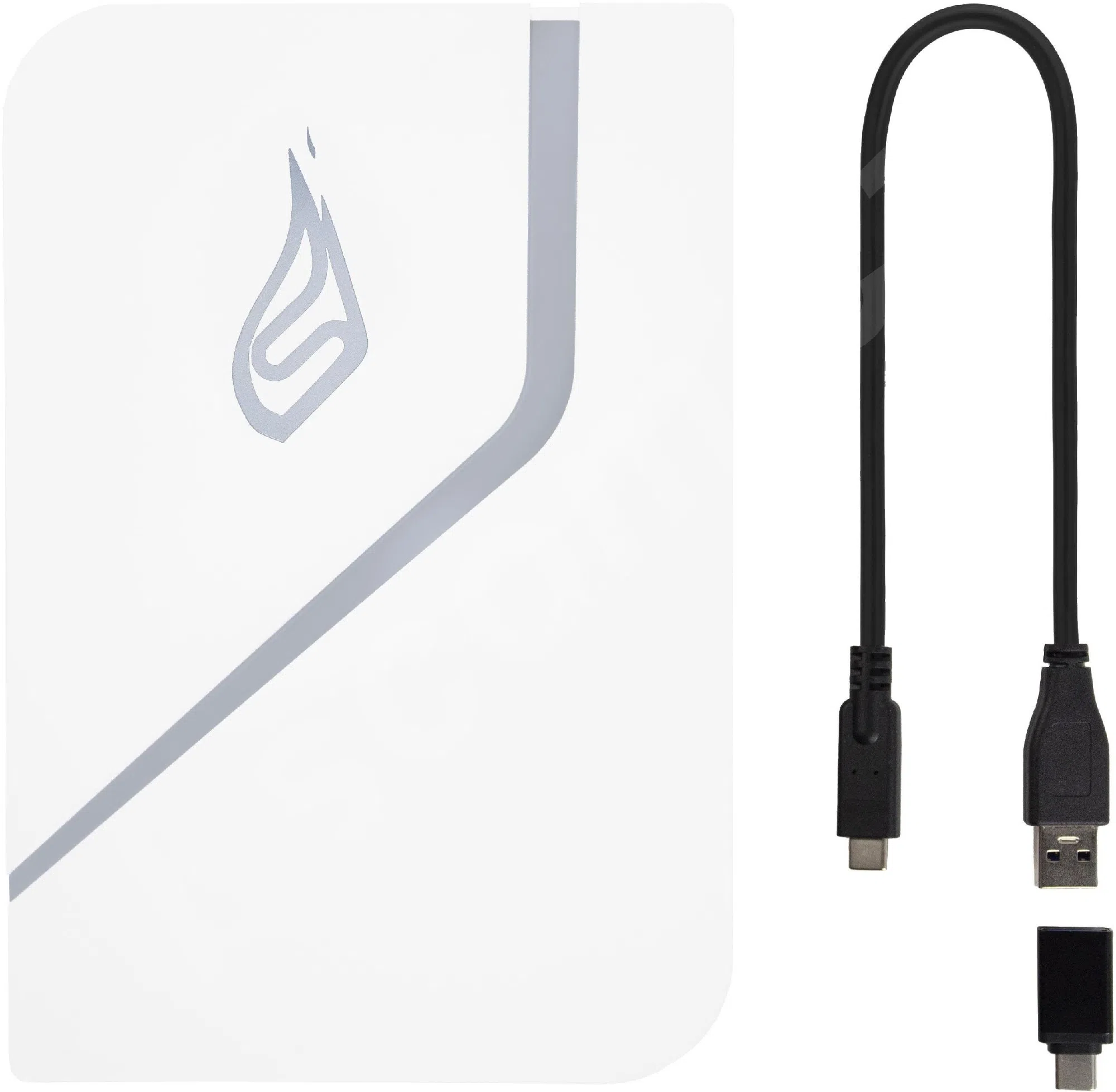 Внешний SSD Verbatim Surefire PyroDrive, 2TБ, White 4