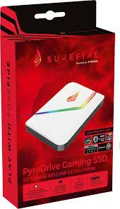 Внешний SSD Verbatim Surefire PyroDrive, 2TБ, White 5