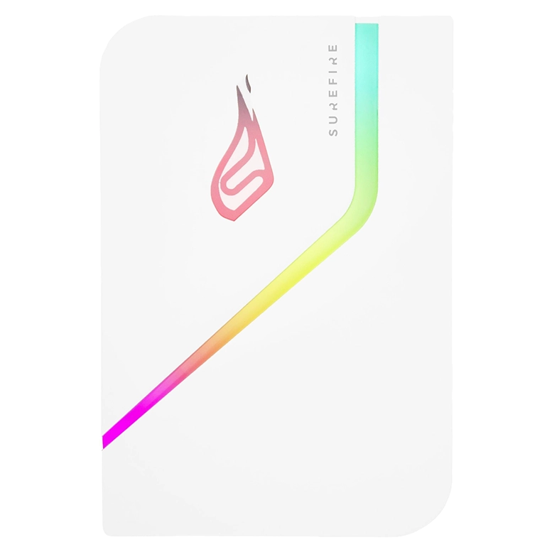 Внешний SSD Verbatim Surefire PyroDrive, 2TБ, White