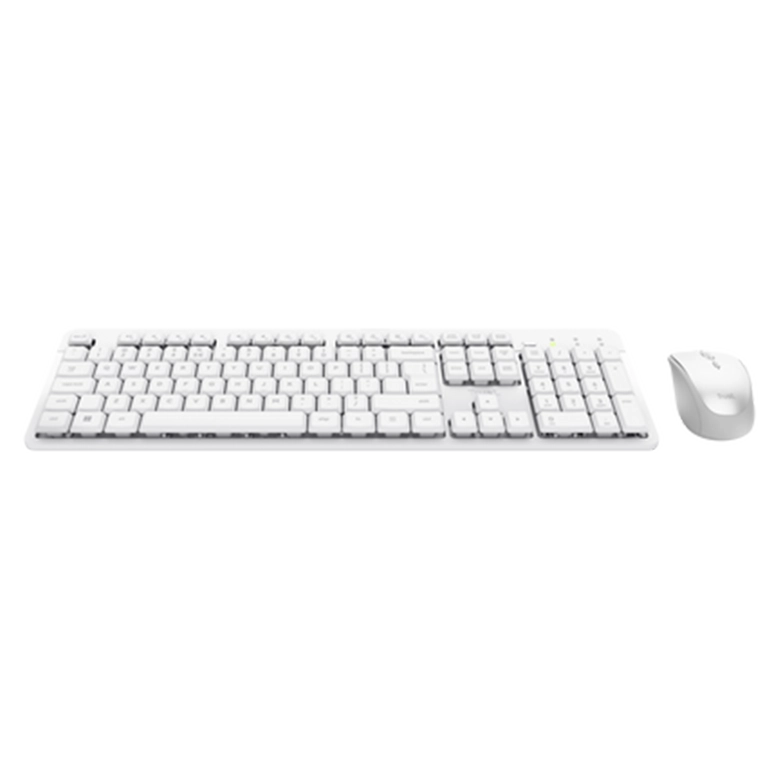 Клавиатура и Мышь Trust ODY II Wireless Silent, Белый 2