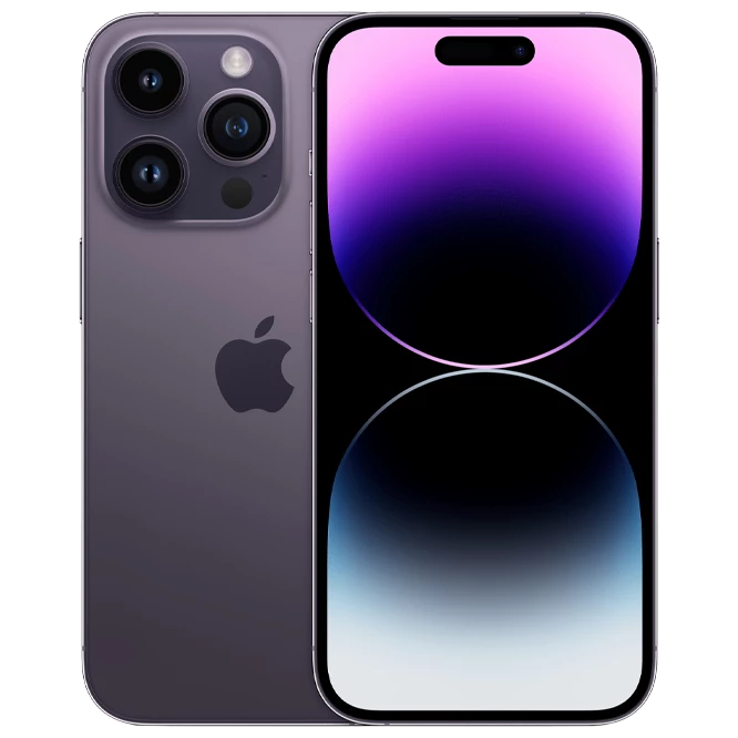 Apple iPhone 14 Pro 1TB SS Deep Purple LN