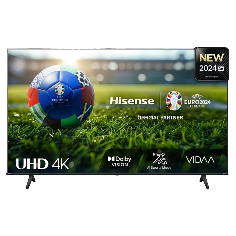 Televizor Hisense 55A6N, Black 4