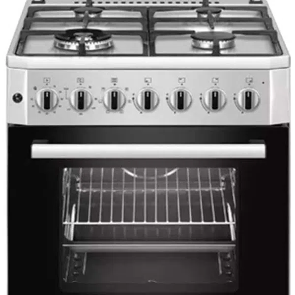 Плита Zanetti Z60 EIX Fonta FFD, Silver 2