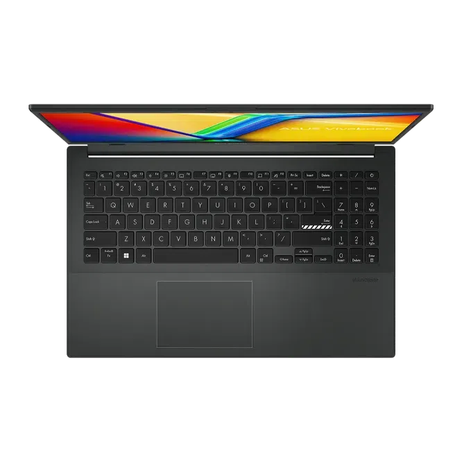Notebook ASUS Vivobook Go 15 OLED E1504FA Black Ryzen 5 7520U 16 GB 512 GB 6