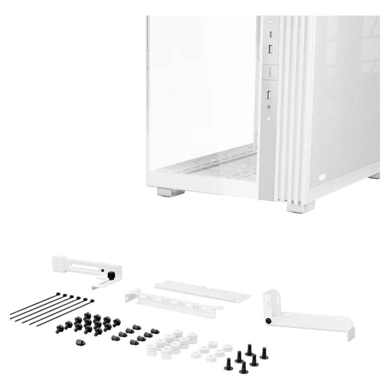 Корпус для ПК be quiet! LIGHT BASE 600 DX Mid Tower, Белый